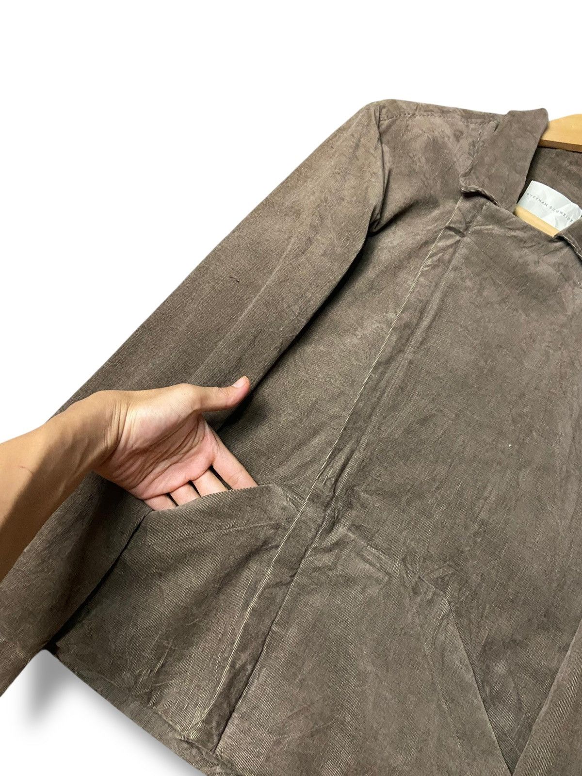 Stephan Schneider Stephan Schneider Hidden Zip Corduroy Jacket (149) Size US XXS / EU 40 - 7 Thumbnail