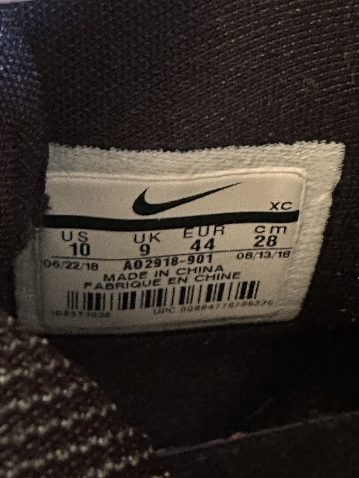Nike Nike Kyrie 5 ‘Black Magic’ Size US 10 / EU 43 - 6 Thumbnail
