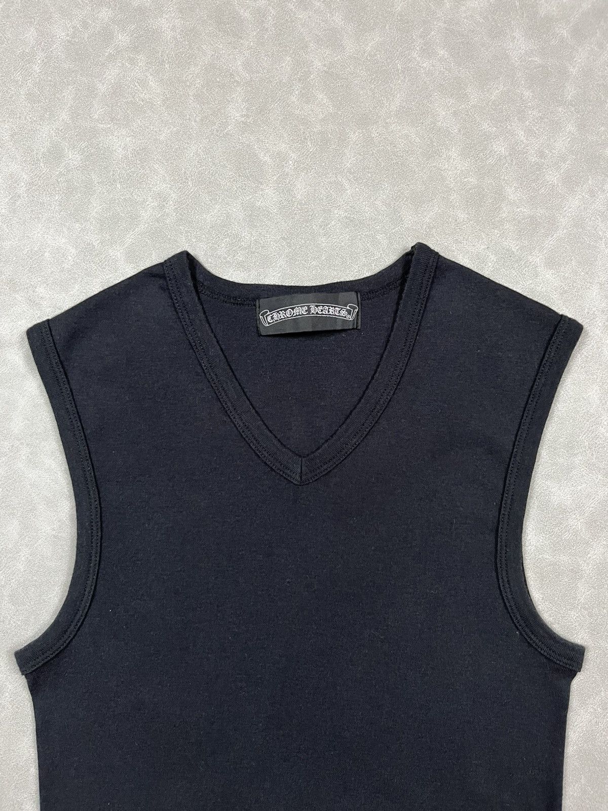 Chrome Hearts Chrome Hearts blank tanktop Size US S / EU 44-46 / 1 - 3 Thumbnail