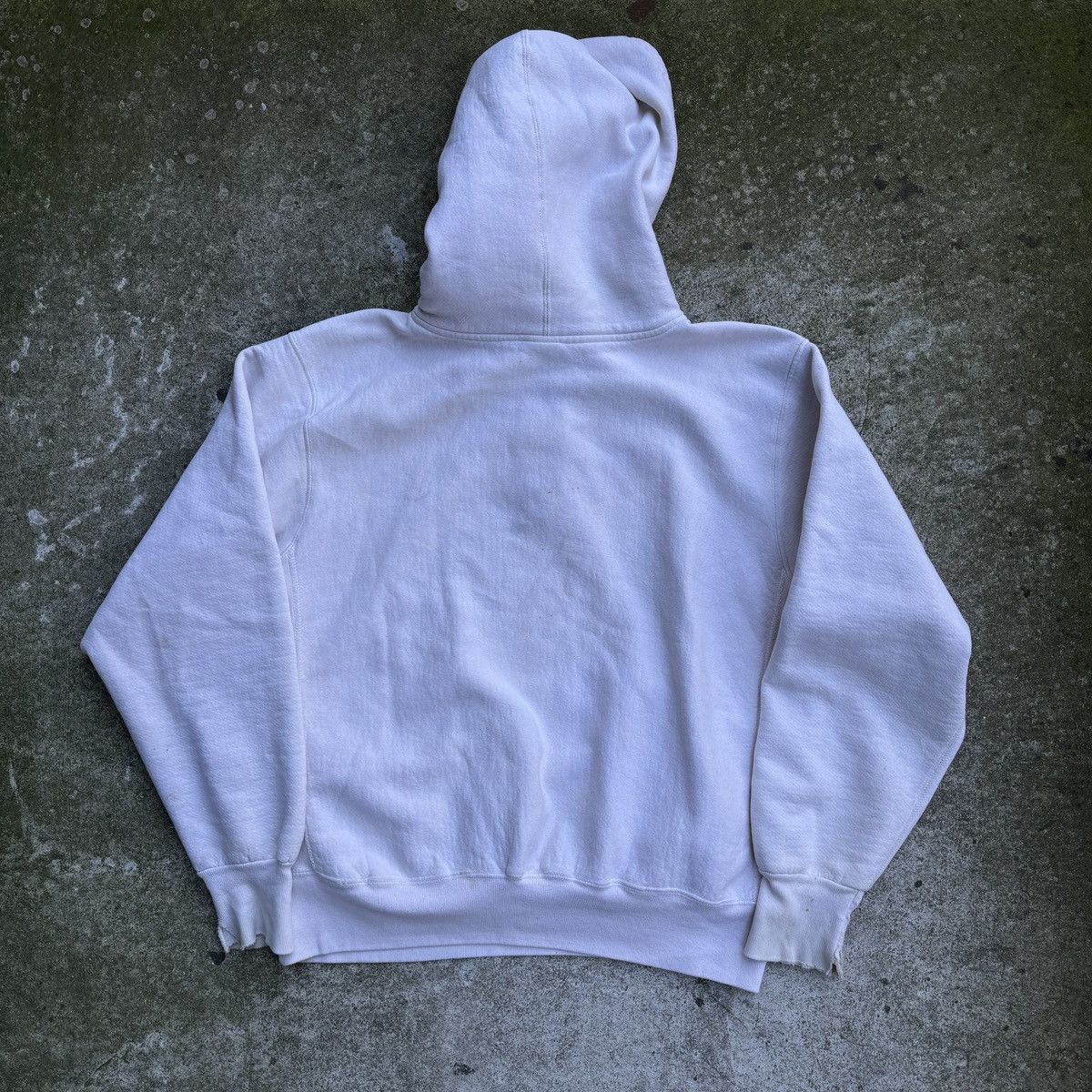 Vintage 90s Thrashed Faded Distressed Hoodie ERD Grunge Chrome Size US XL / EU 56 / 4 - 6 Thumbnail
