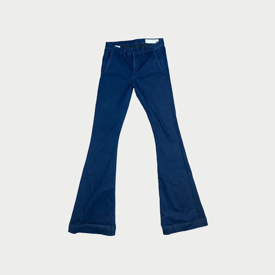 Rag & Bone Rag & Bone | Trouser Bell Bottom Flare Jean Rivington | 26 Size 26" / US 2 / IT 38 - 3 Thumbnail