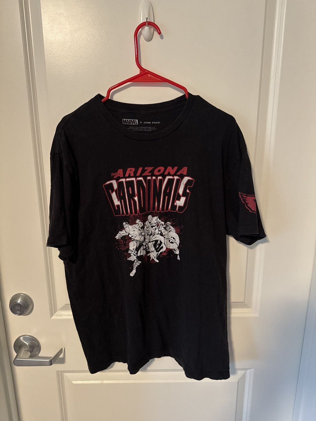 Marvel Comics Avengers Arizona Cardinals T-Shirt Size US L / EU 52-54 / 3 - 1 Thumbnail