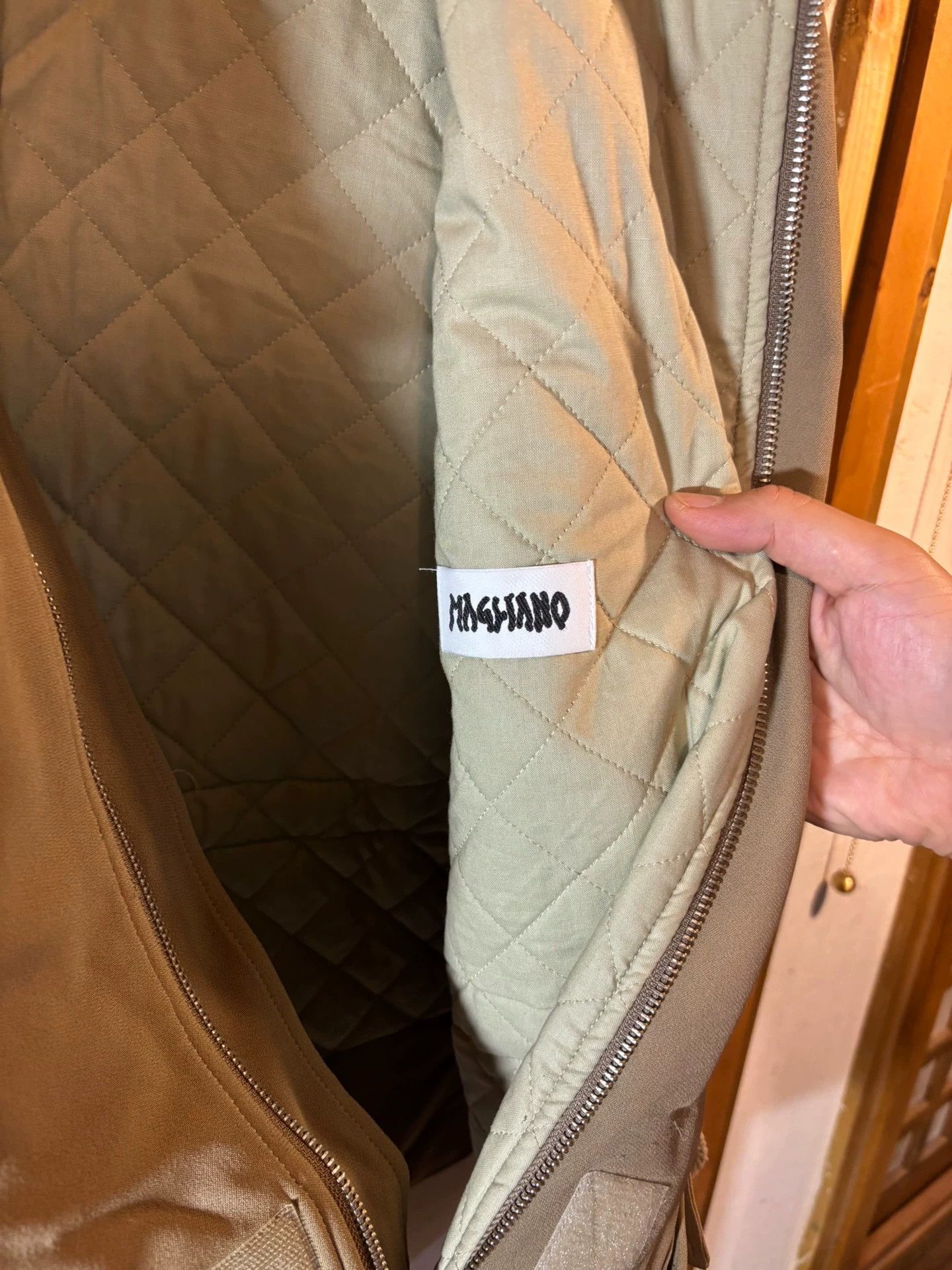 Magliano Magliano M-65 Oversized Padded Vest Size US M / EU 48-50 / 2 - 3 Thumbnail