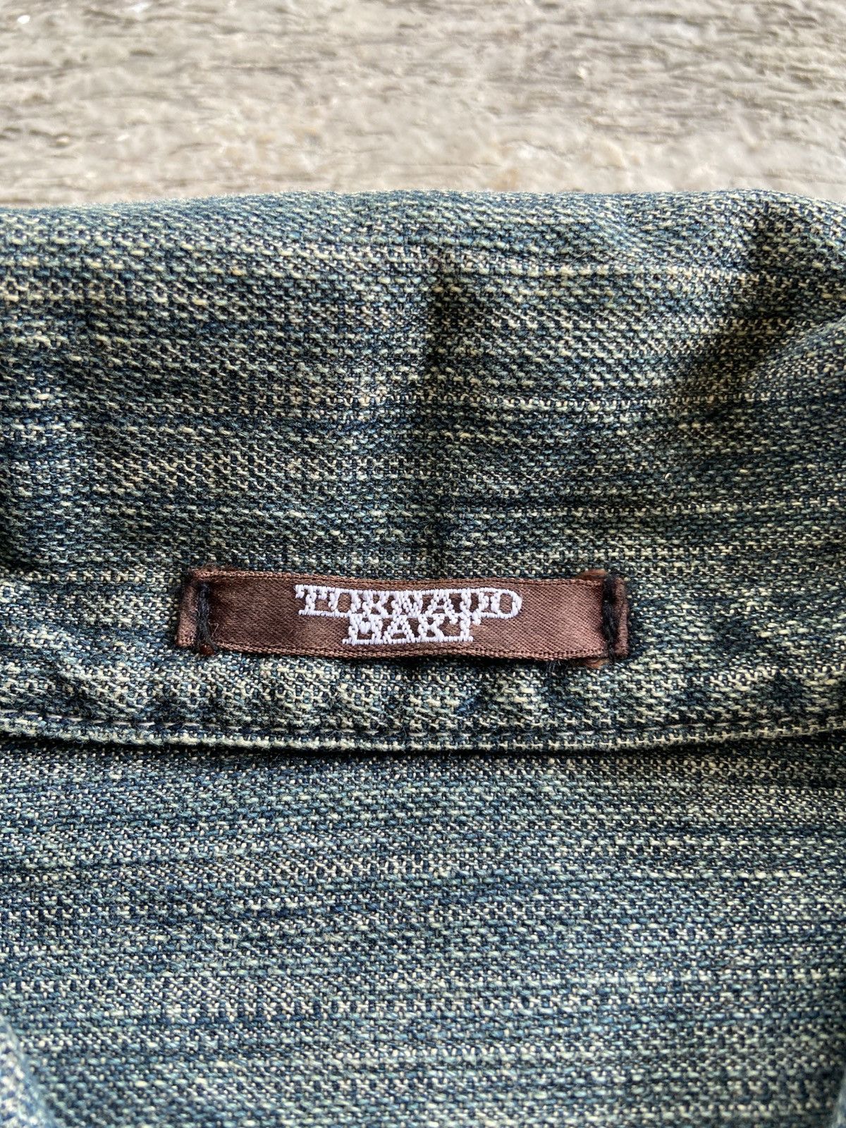 Tornado Mart 2000s Tornado Mart - Vkei Style Denim Trucker Button Jacket Size US M / EU 48-50 / 2 - 5 Thumbnail