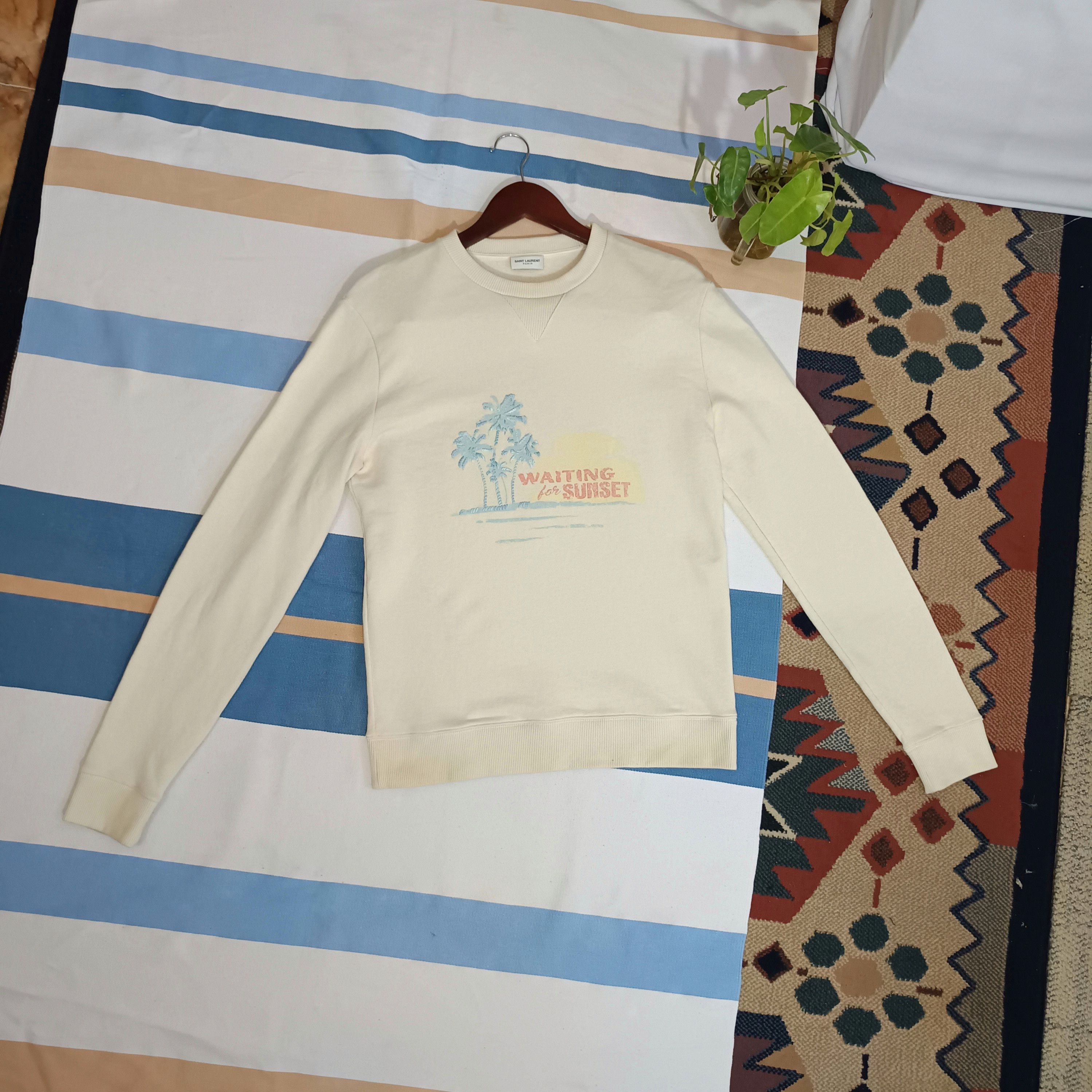 SAINT LAURENT WAITING FOR SUNSET SWEATER