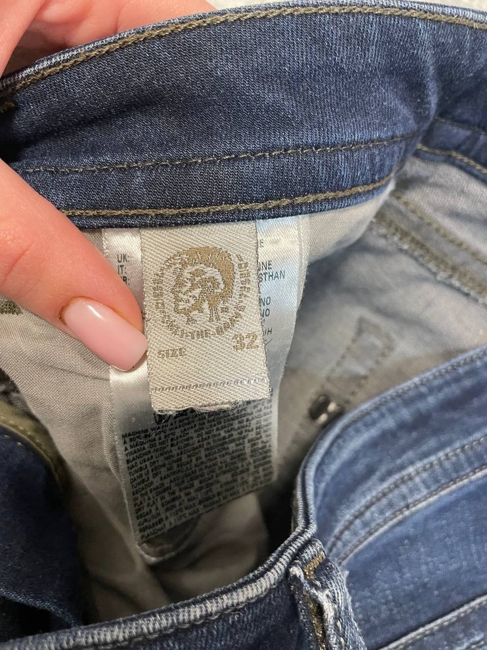Diesel Vintage 90s Diesel Denim Pants Jeans Regular Slim-Tapered Size US 32 / EU 48 - 12 Thumbnail