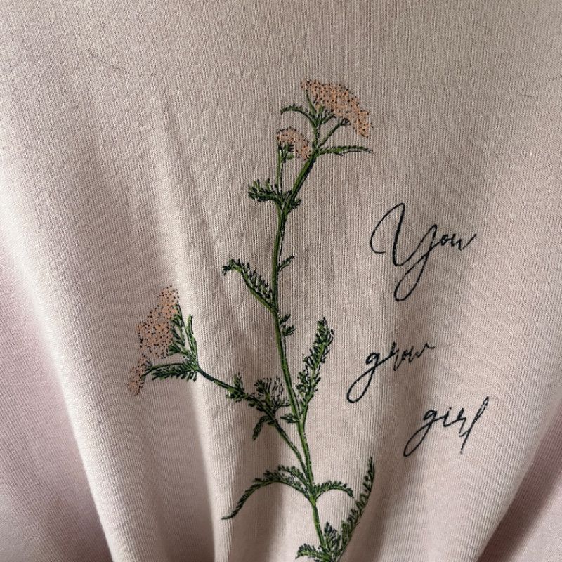 Designer Cut & Paste Pink Sweatshirt Medium Size M / US 6-8 / IT 42-44 - 7 Thumbnail
