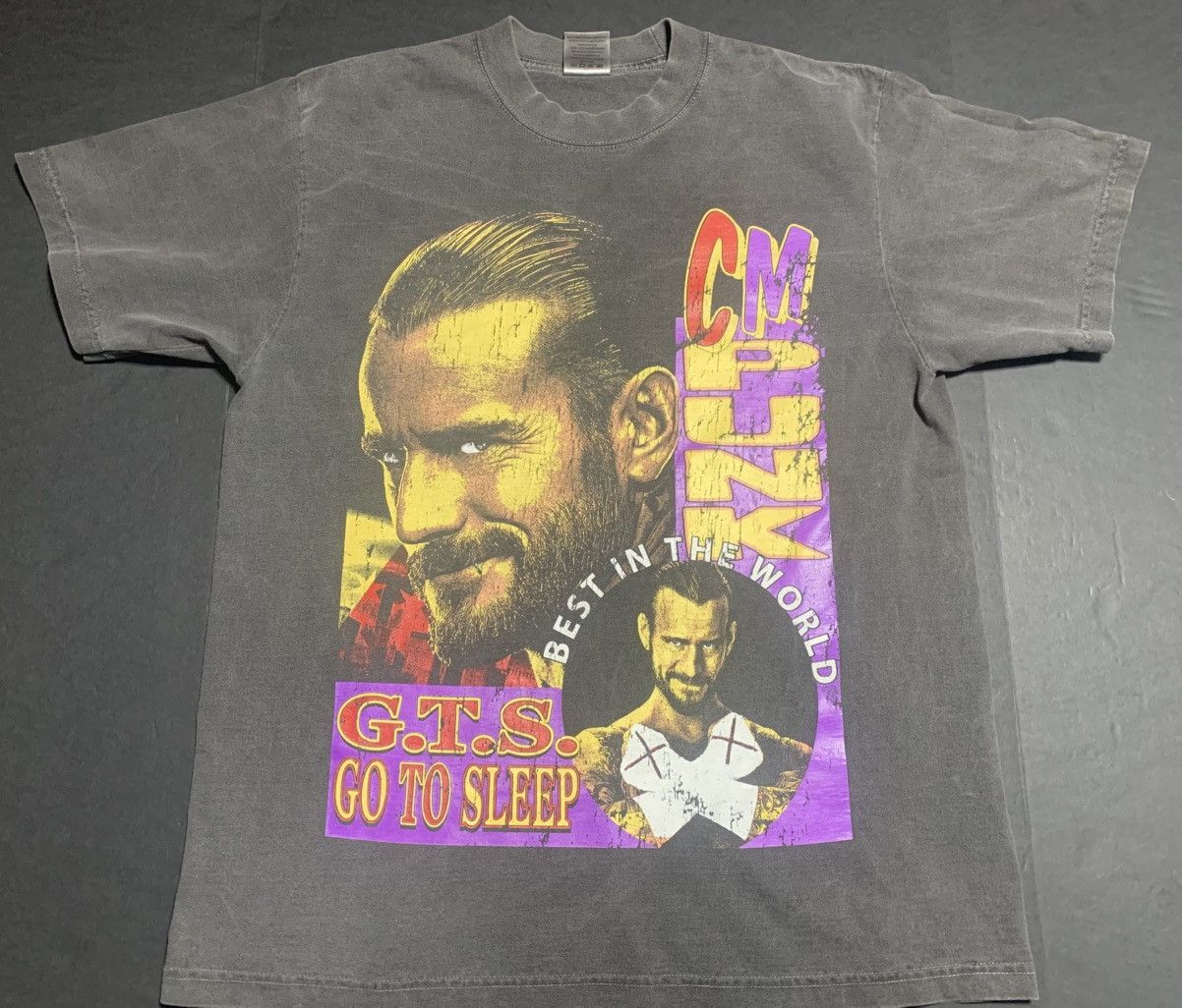 WWE WWE CM Punk Best In The World IYKYK Shirt Size Large Size US L / EU 52-54 / 3 - 1 Thumbnail