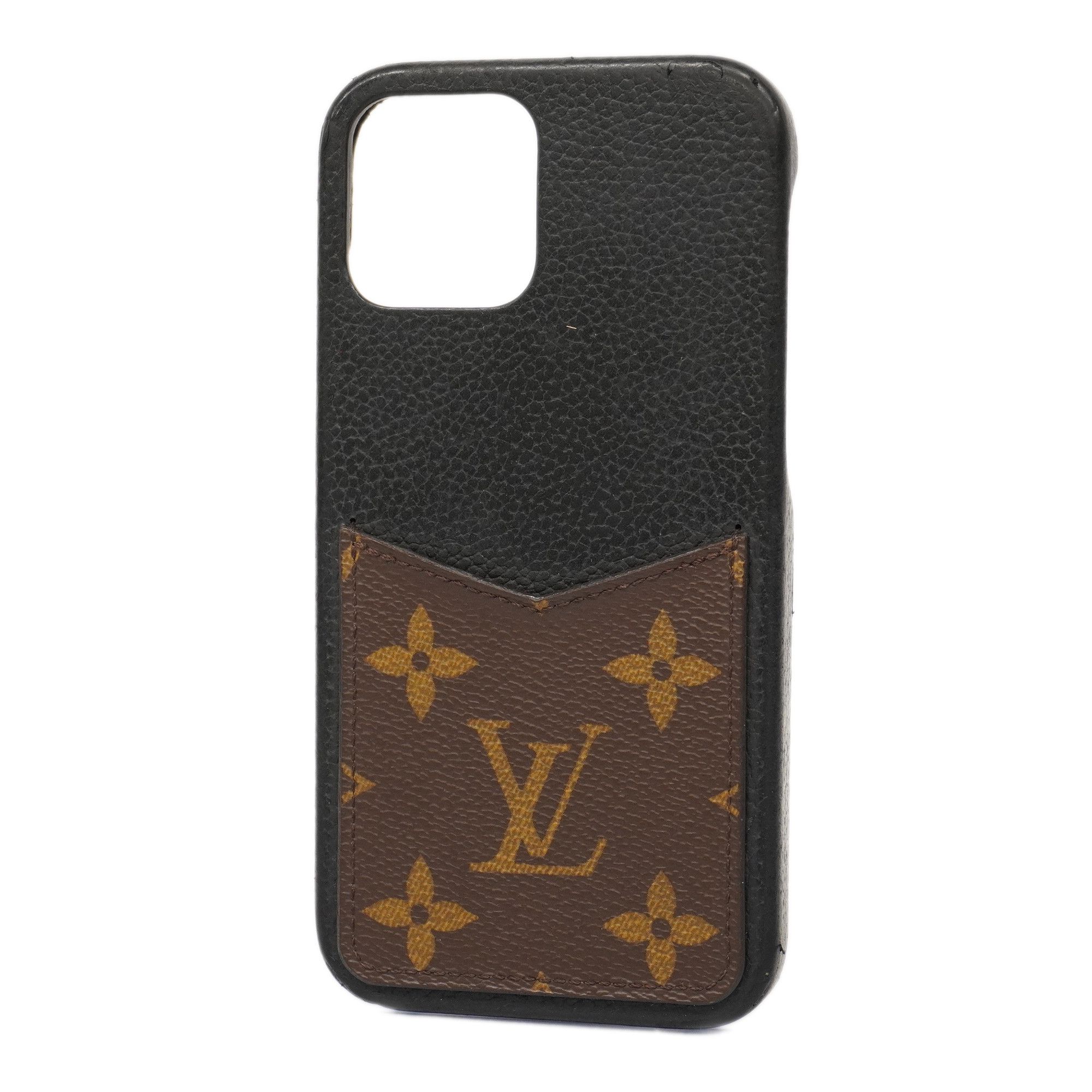 LOUIS VUITTON iPhone 12 PRO Bumper iPhone Case Monogram M80080