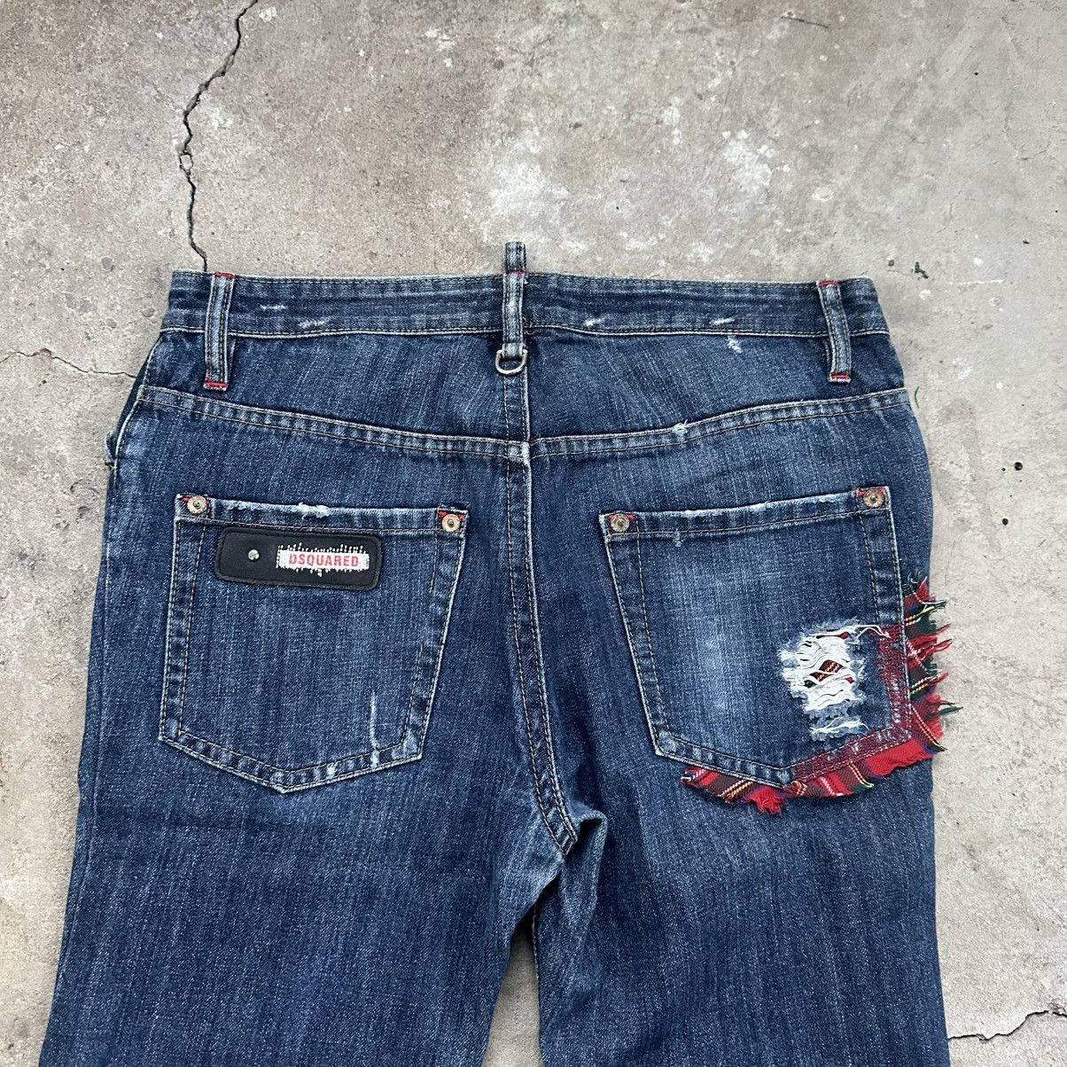 Dsquared2 Vintage Dsquared2 2011 Luxury Denim Jeans Made In Italy Size US 30 / EU 46 - 7 Thumbnail