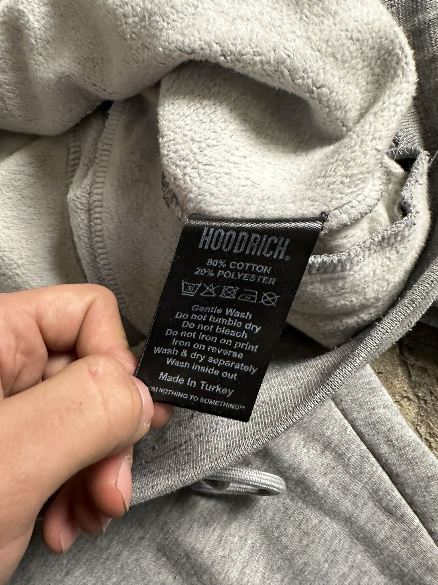 Hoodrich Hoodrich Logo Drill Sweatpants Size US 32 / EU 48 - 8 Thumbnail