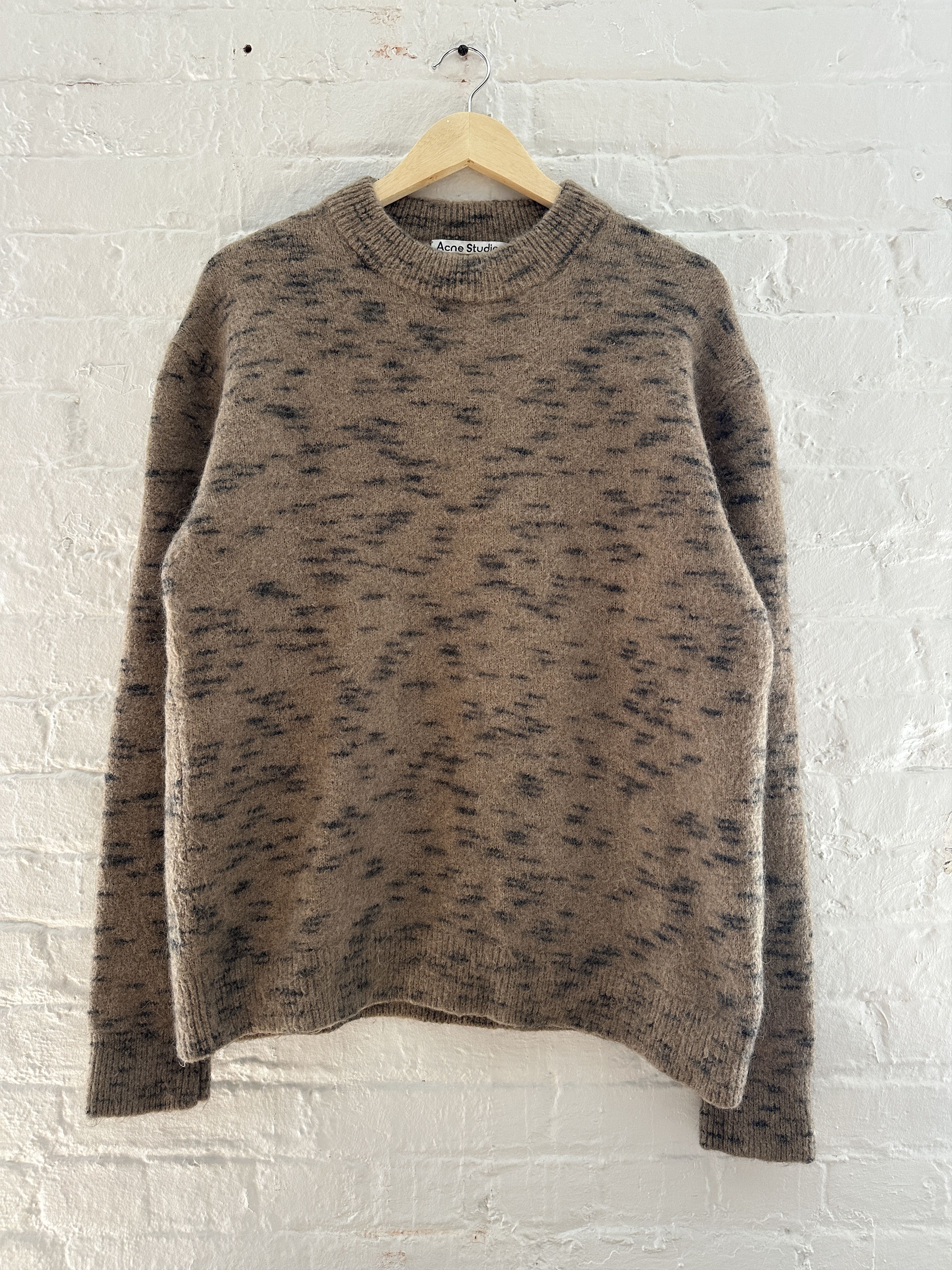 Acne Studios Acne Studios Brushed Wool Sweater Size US L / EU 52-54 / 3 - 1 Thumbnail