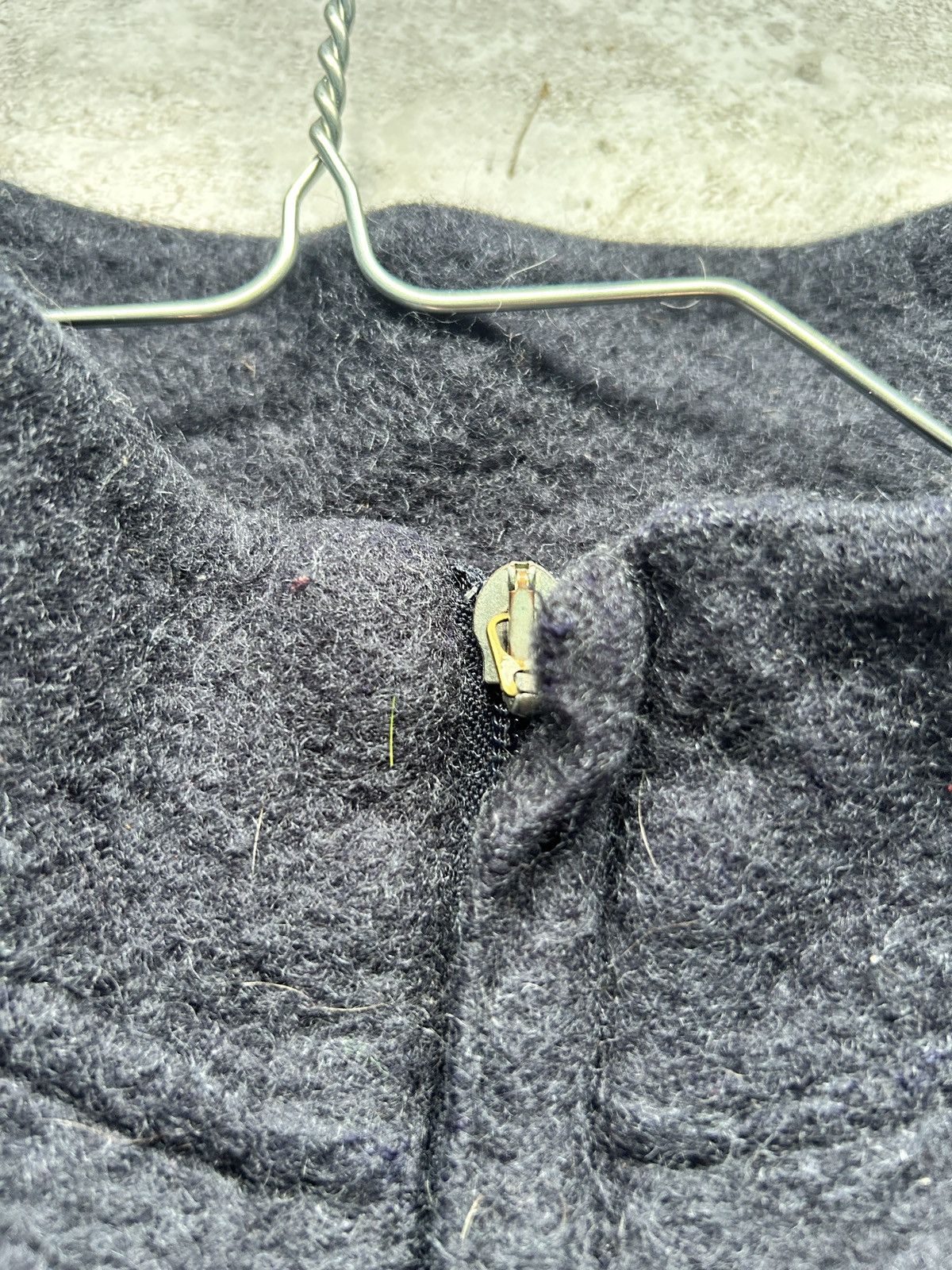 Designer × Vintage × Yves Saint Laurent YSL Quarter Zip Size US M / EU 48-50 / 2 - 3 Thumbnail