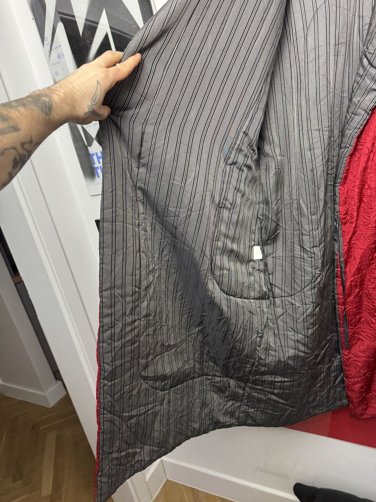 1990's Vintage Emporio Armani Archive Coat Jacket Luxury