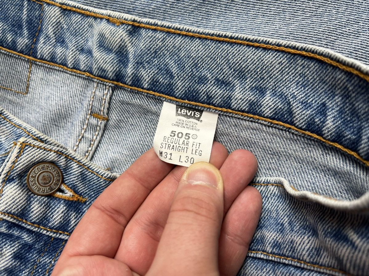 Levi's × Vintage Levi’s made USA denim pants vintage size 31/30 Size US 31 - 8 Thumbnail