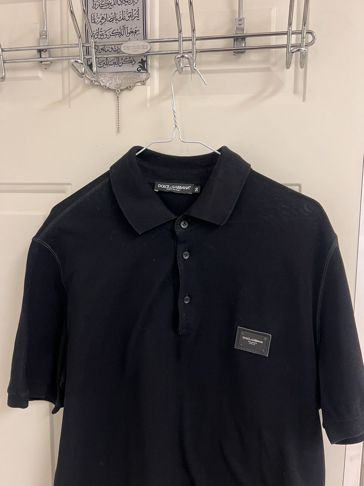 Dolce & Gabbana Dolce & Gabbana Polo T-Shirt Size US L / EU 52-54 / 3 - 2 Thumbnail