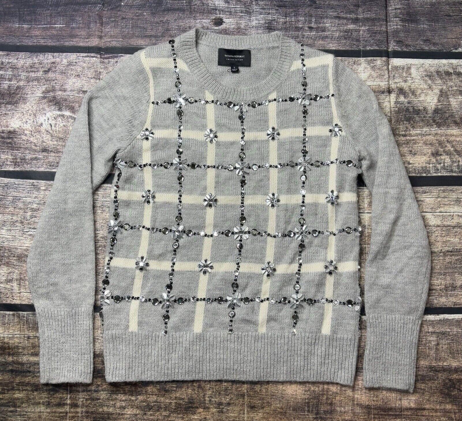 Banana Republic Banana Republic Limited Edition Sweater Womens S Wool Alpaca Size S / US 4 / IT 40 - 1 Thumbnail