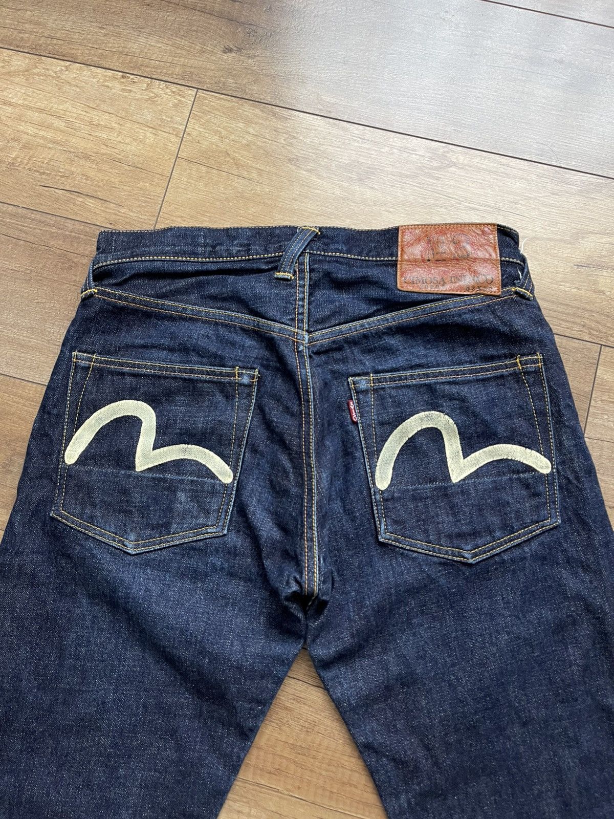 Evisu Evisu Cimosa Indaco No 2 Denim Japan Jeans Size US 32 / EU 48 - 3 Thumbnail