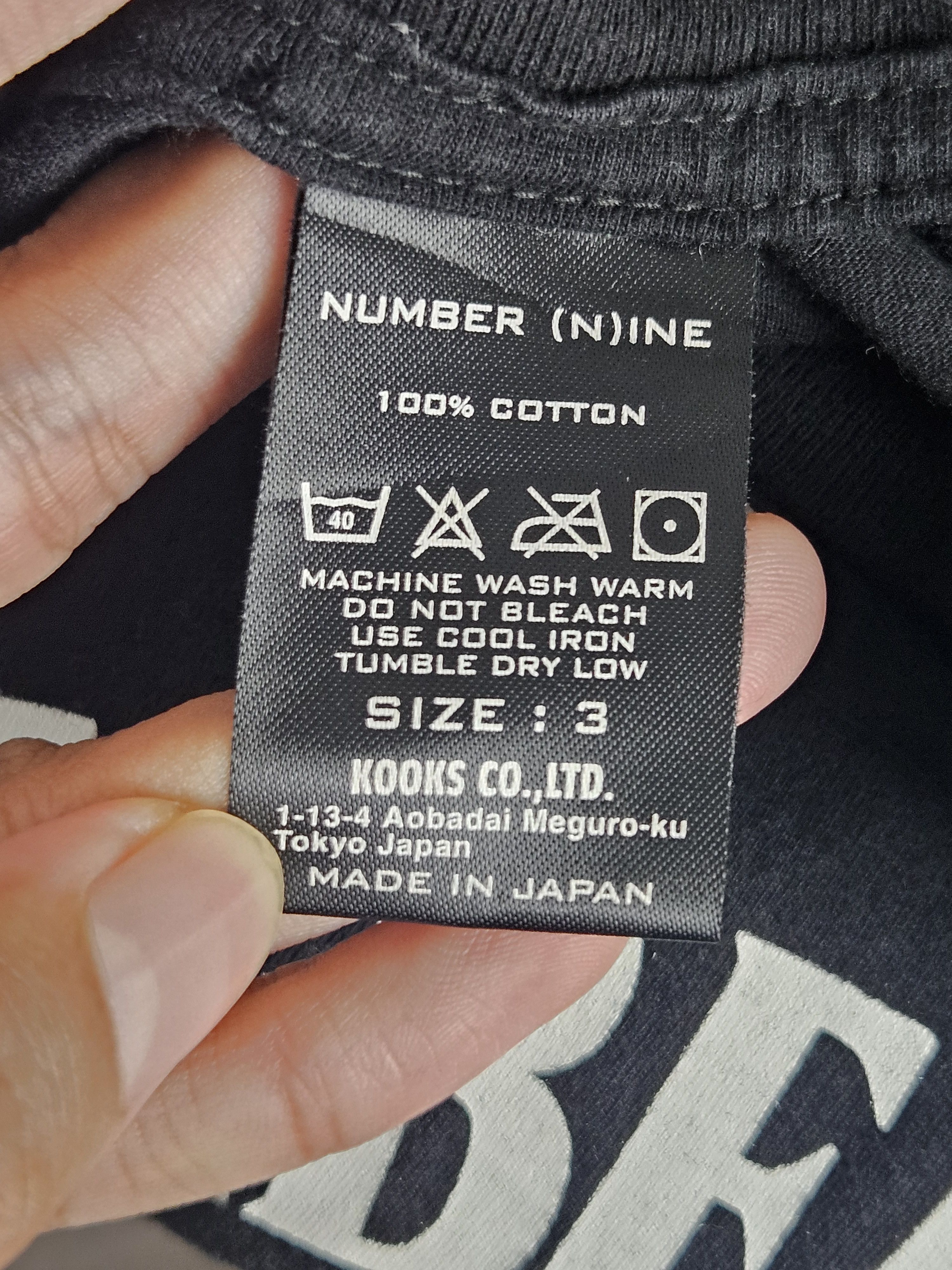 Number (N)ine Numbernine Pennyroyal Tea Nirvana Shirt Size US L / EU 52-54 / 3 - 5 Thumbnail