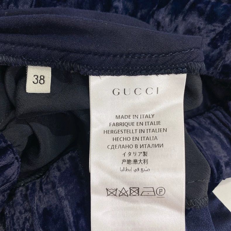 Gucci Gucci Crystal-edged trousers 2504-Nextarrow Size 25" / US 0 / IT 36 - 6 Thumbnail