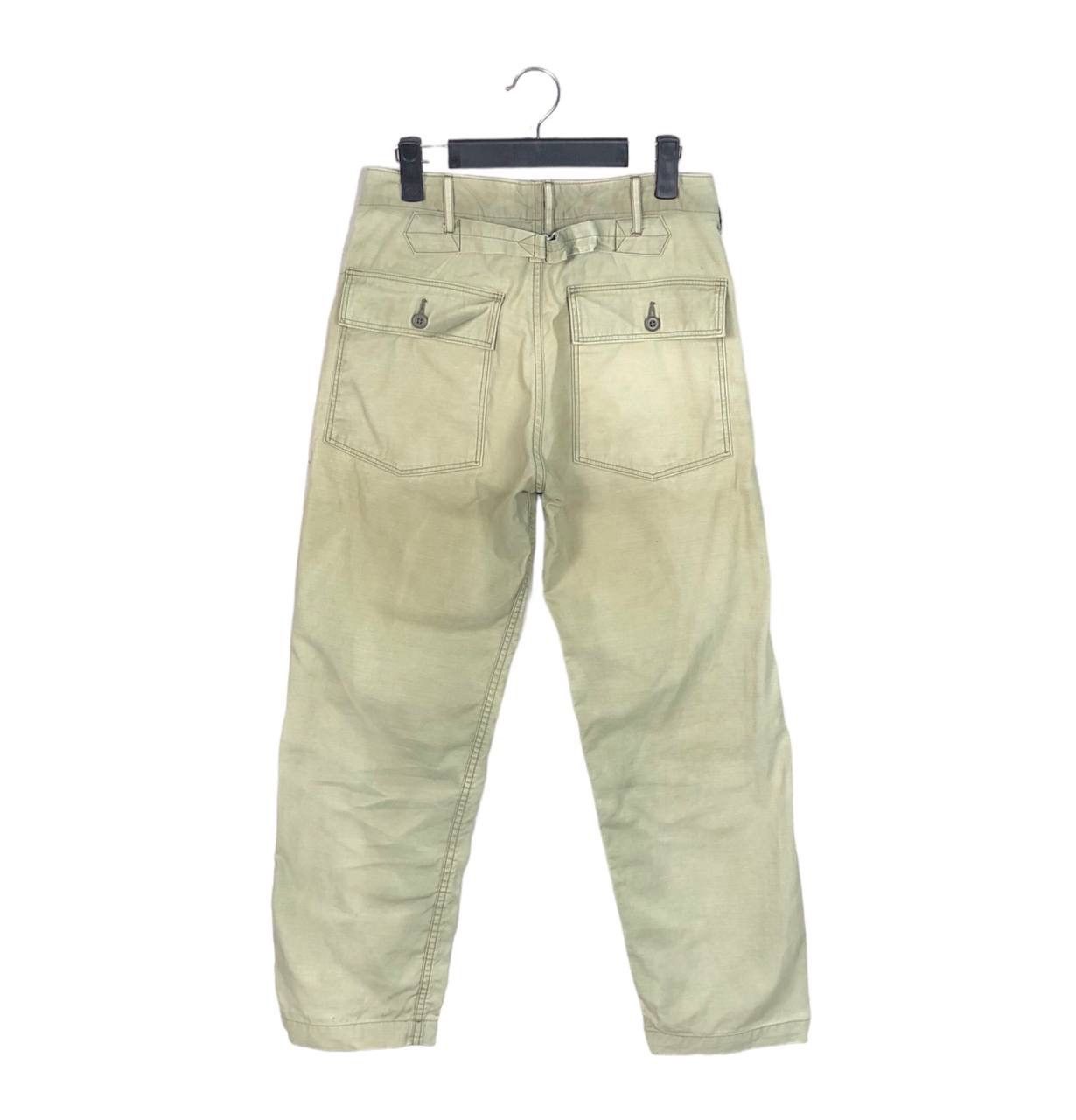 Orslow Thrashed Orslow Parachute Hippie Pants Army Loose Trousers Size US 29 - 2 Thumbnail