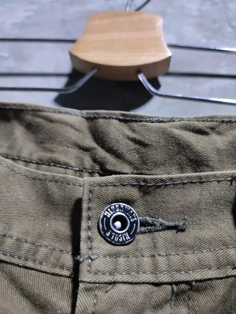 Japanese Brand Nicole Hideaway Cargo Multi pocket Tactical Pants Size US 28 / EU 44 - 4 Thumbnail