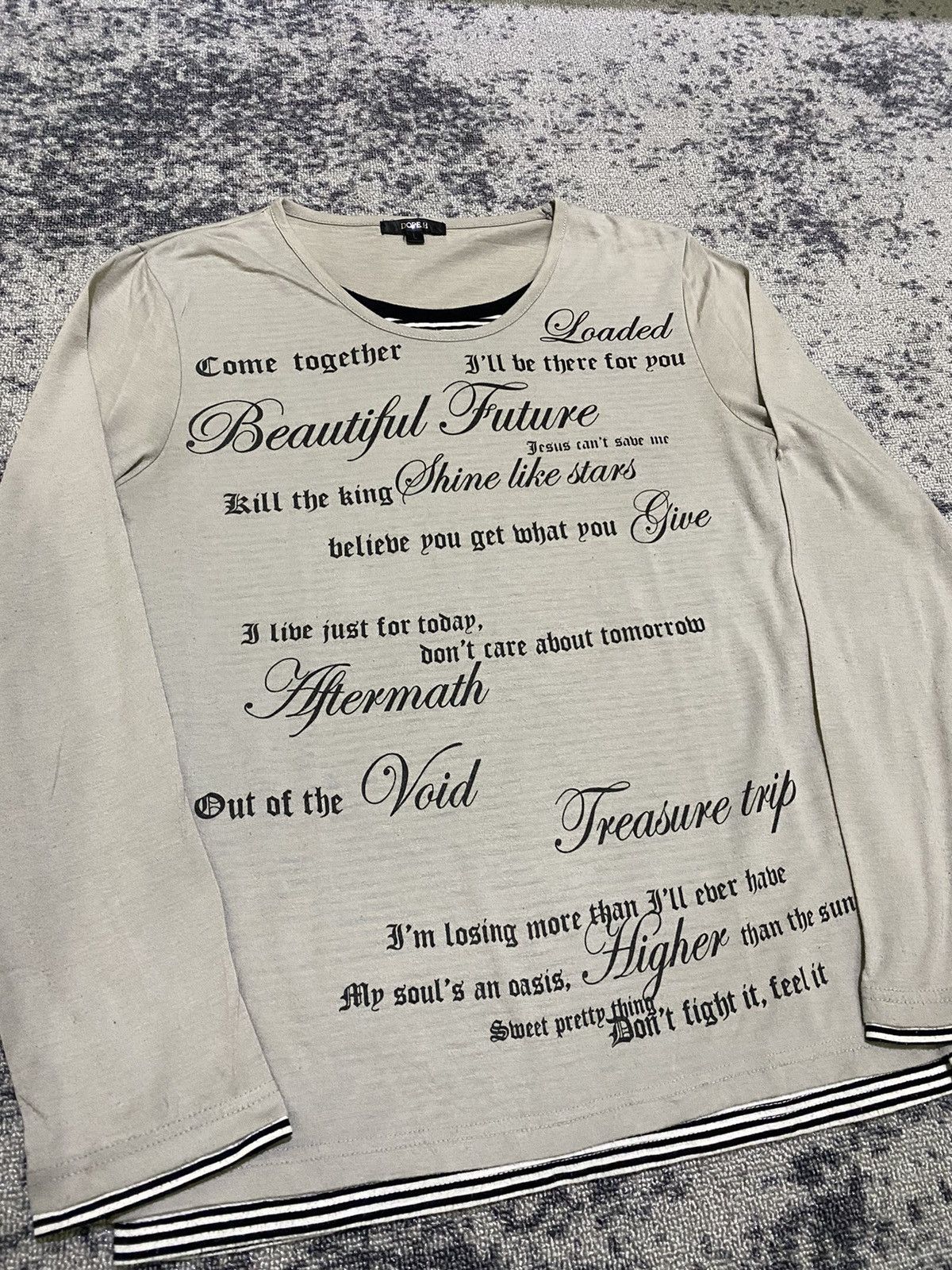 Hysteric Glamour Y2k Dopeh ifsixwasnine longsleeve Size US L / EU 52-54 / 3 - 2 Thumbnail