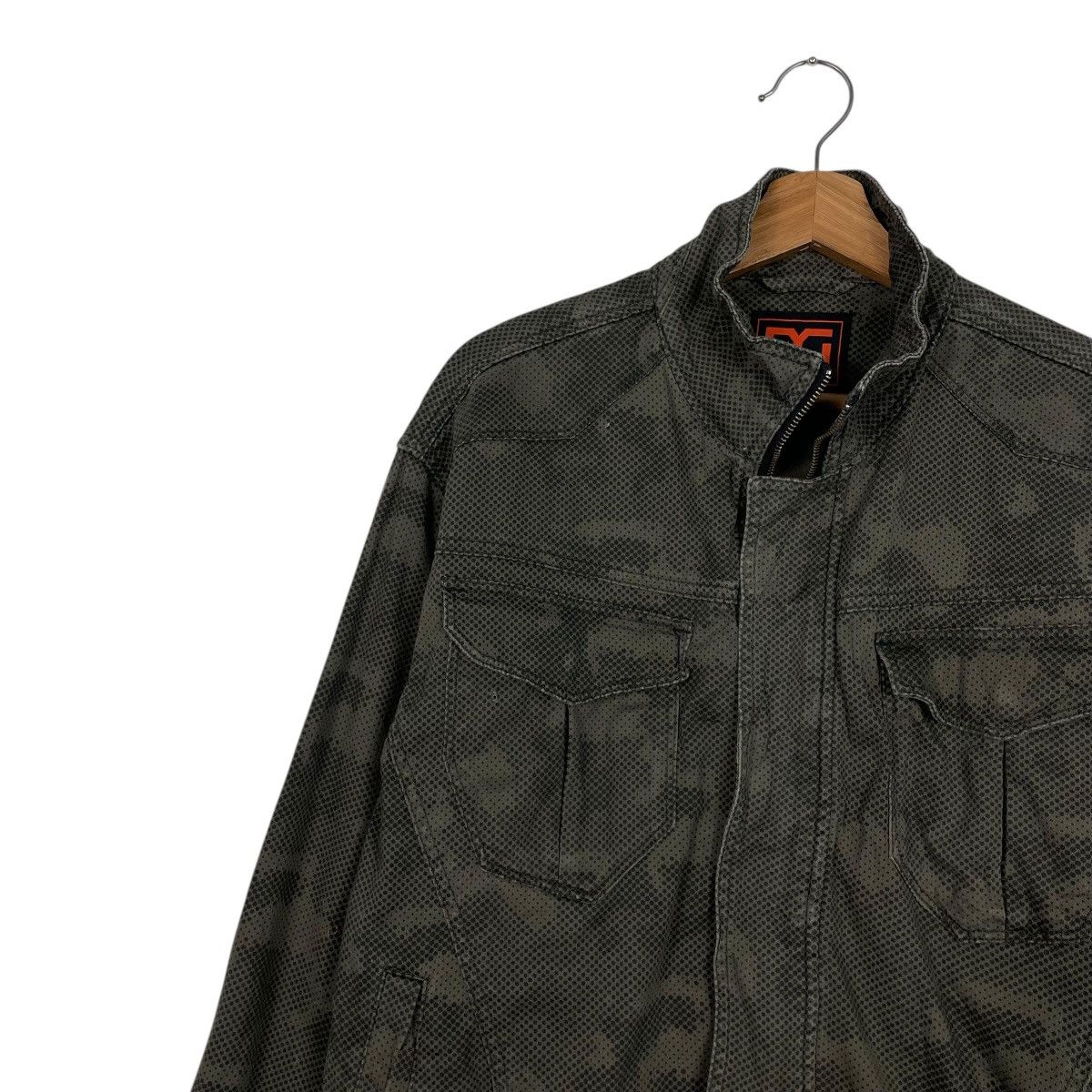 Japanese Brand Japanese Brand D.Grow Camo Zipper Jacket Size US M / EU 48-50 / 2 - 6 Thumbnail