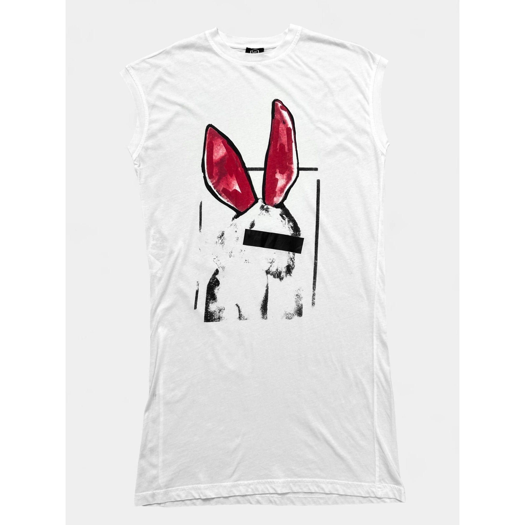 Alexander McQueen Alexander McQueen Playboy Graphic Dress Size S / US 4 / IT 40 - 2 Thumbnail