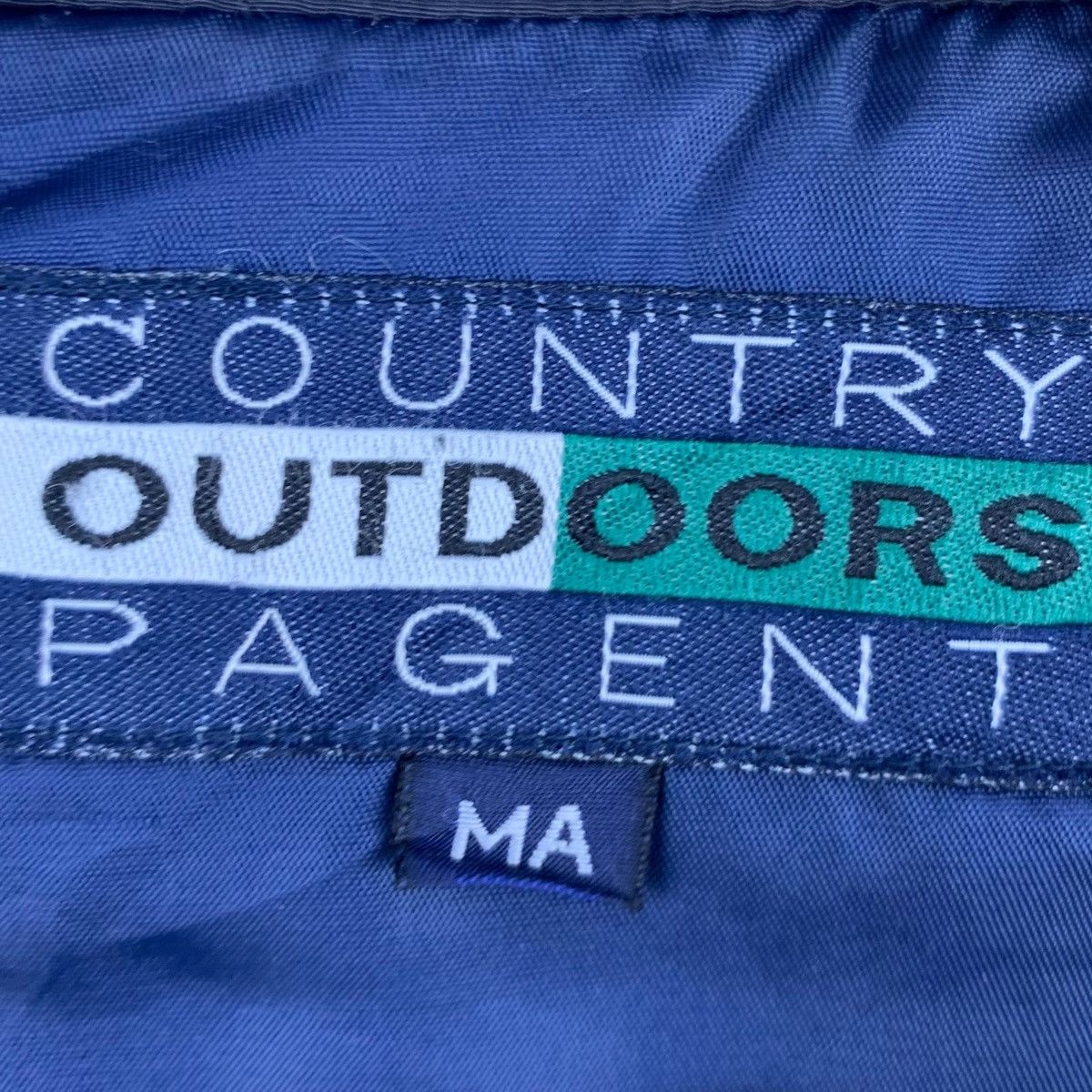 Vintage Vintage COUNTRY PAGENT Outdoor Sports Tactical Vest Jacket Size US S / EU 44-46 / 1 - 6 Thumbnail