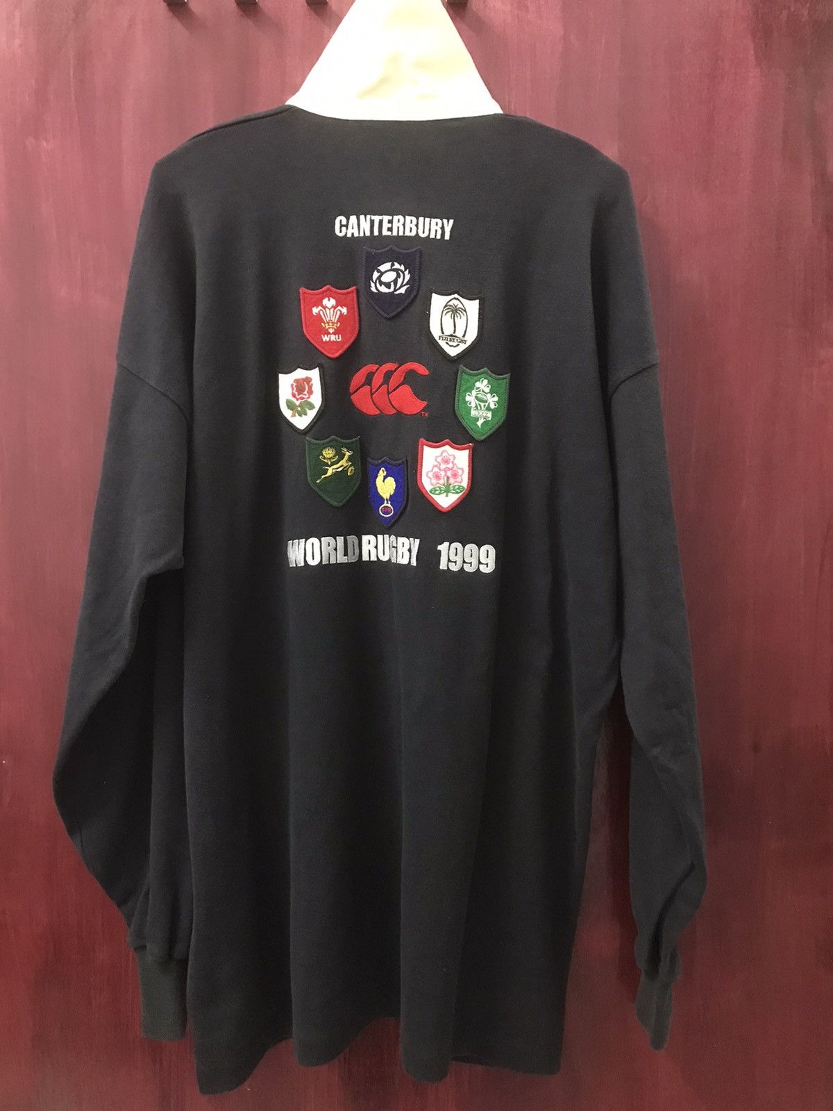 Canterbury of New Zealand × Champs Sport CANTERBURY OF NEW ZEALAND Size US XXL / EU 58 / 5 - 2 Thumbnail