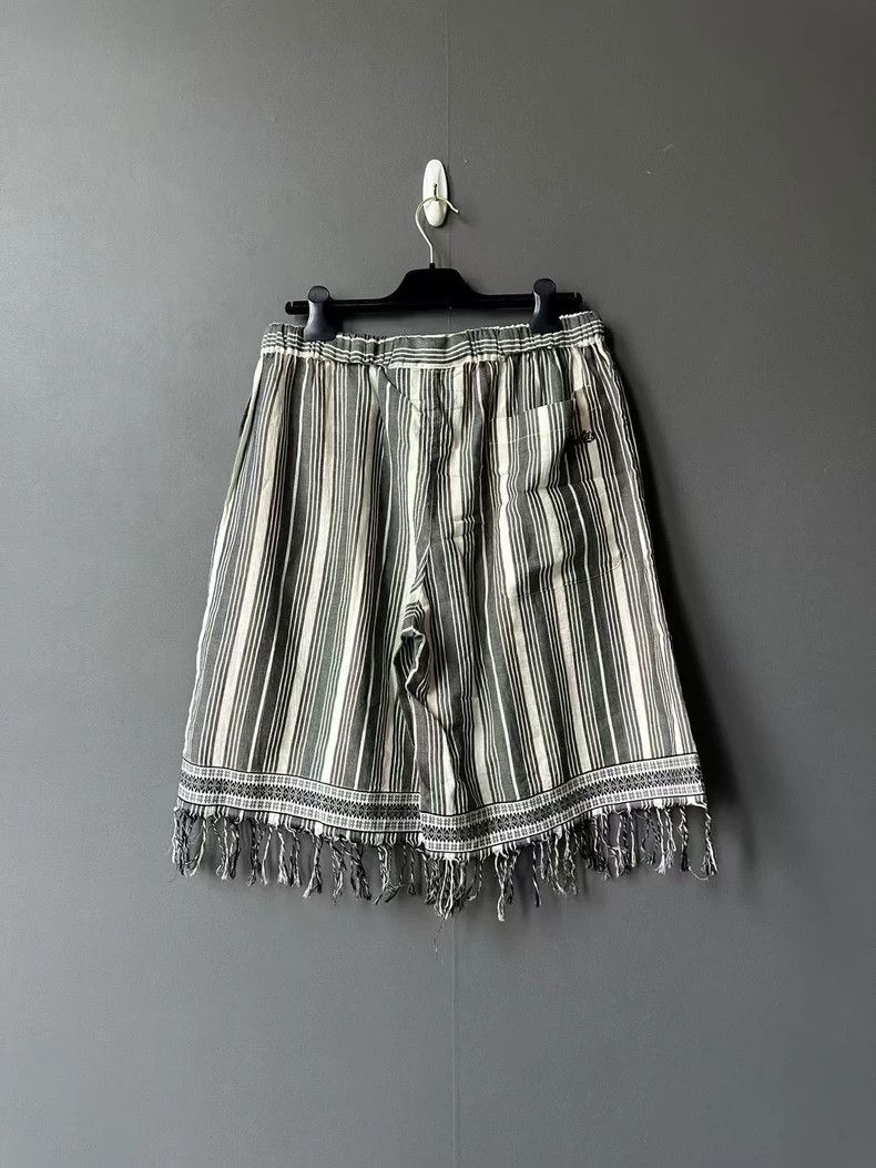Loewe LOEWE sizeM Stripes, tassels, shorts Size 33" - 2 Thumbnail