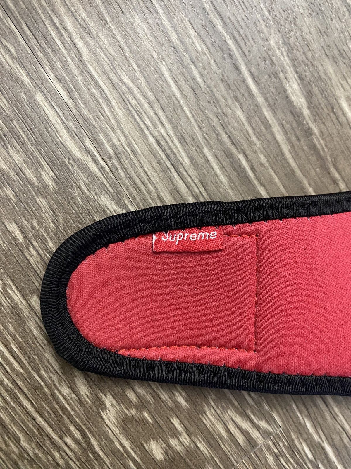 Supreme Supreme neoprene facemask red Size ONE SIZE - 2 Thumbnail