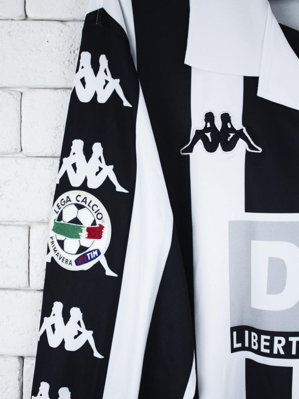 Kappa Juventus 1998/99 Kappa Del Piero Era Long Sleeve Vintage Size US XL / EU 56 / 4 - 3 Thumbnail