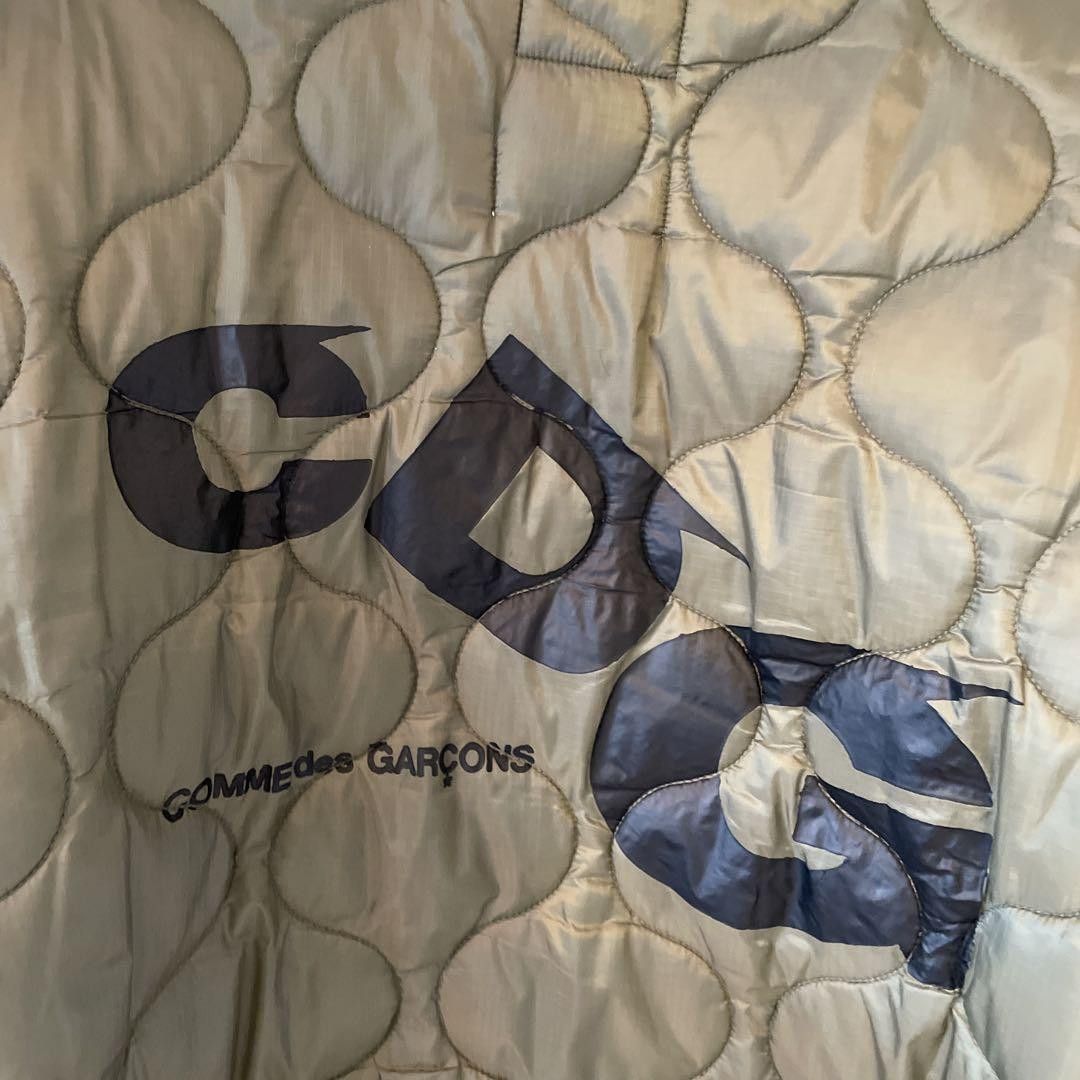 Yohji Yamamoto CDG Comme des Garçons x Alpha W name liner jacket Size US XL / EU 56 / 4 - 4 Thumbnail