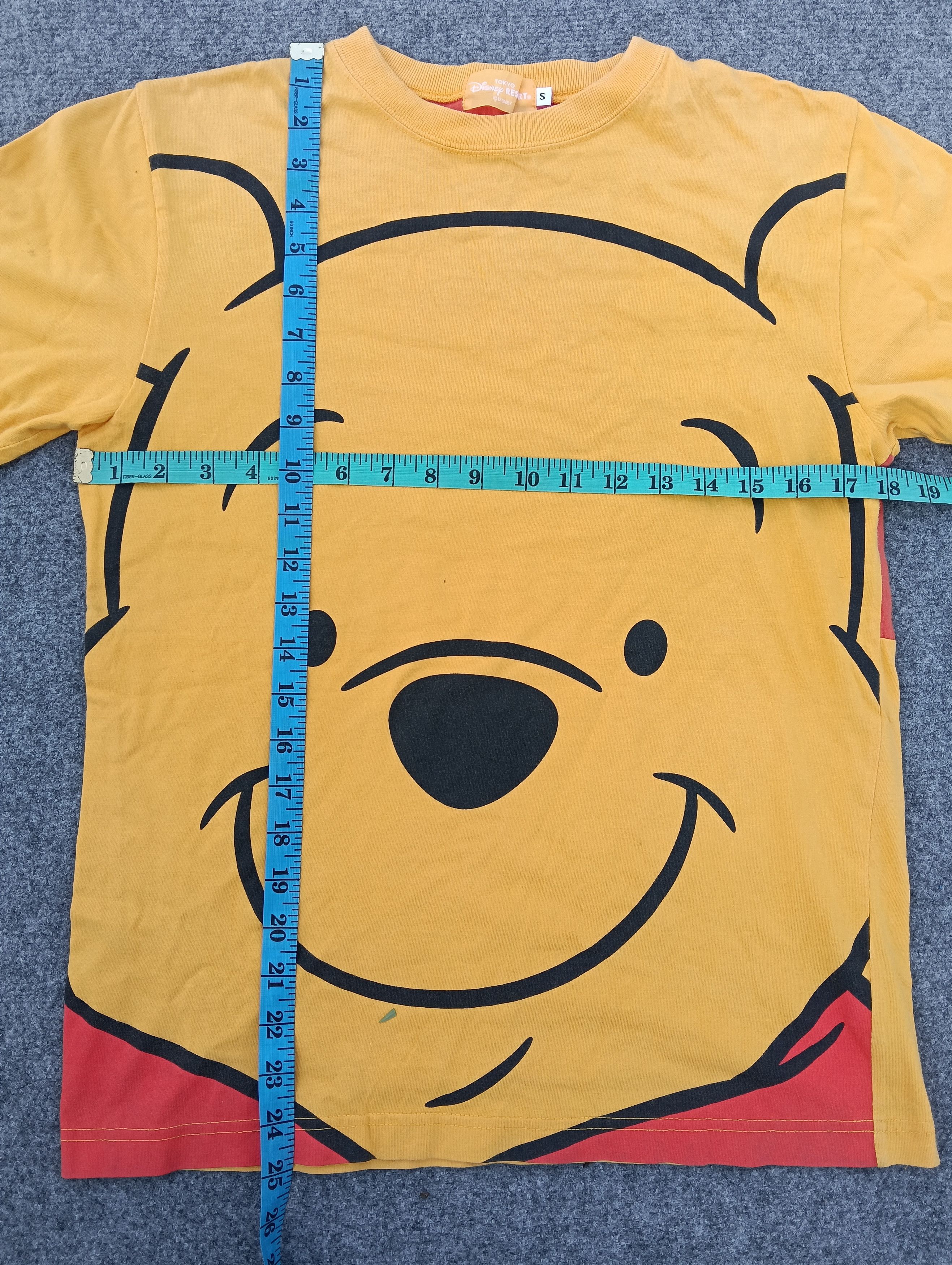 Anime × Cartoon Network × Disney Winnie the Pooh Tshirt. Size US S / EU 44-46 / 1 - 3 Thumbnail
