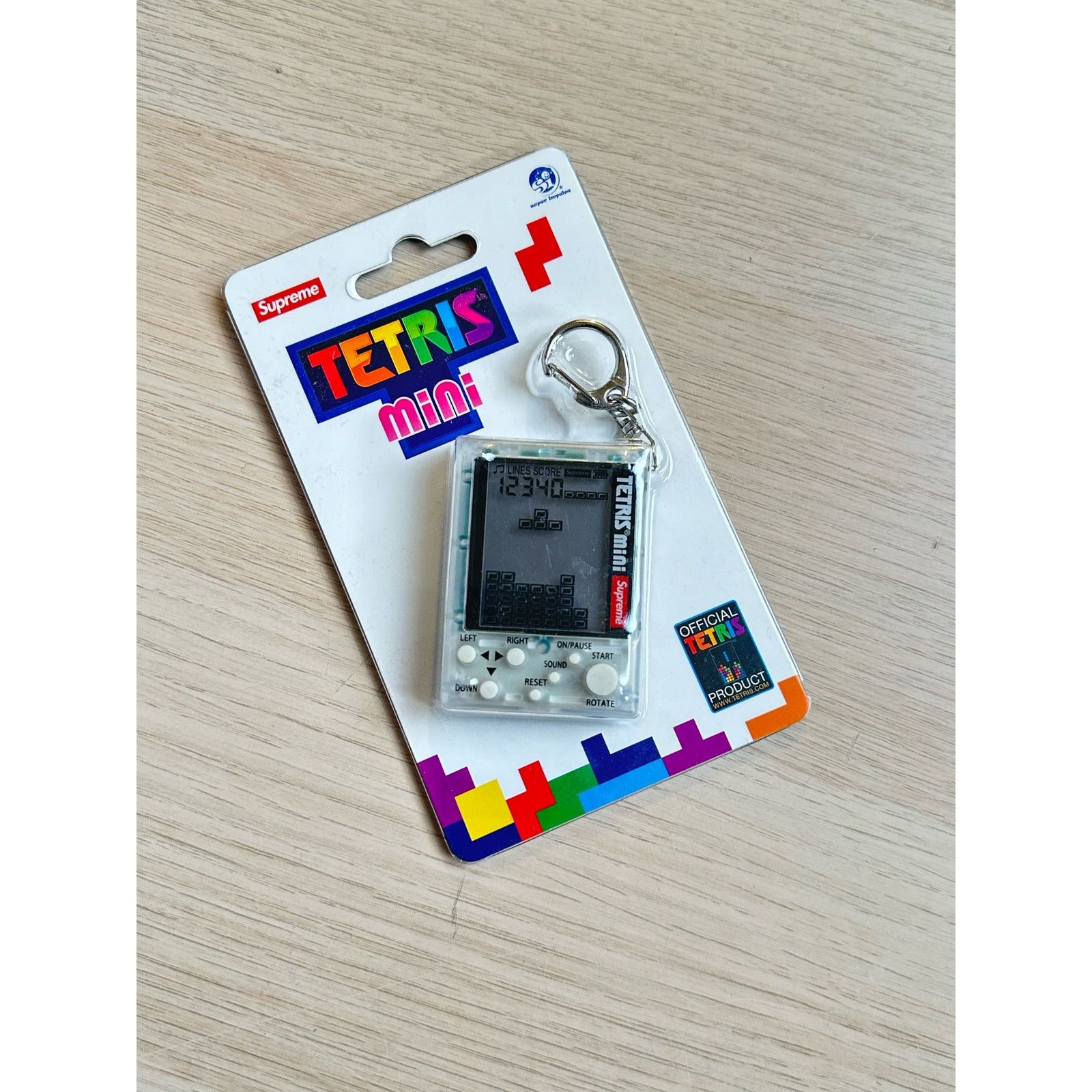 Supreme Supreme Tetris Mini Clear - NEW | Grailed