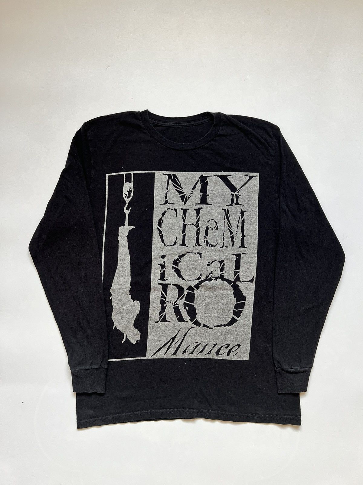 Band Tees × My Chemical Romance × Vintage Vintage My Chemical Romance MCR Hang Man Band Tees Size US M / EU 48-50 / 2 - 1 Thumbnail