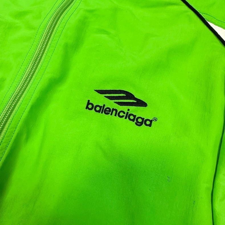 Other Balenciaga 3B Sport Embroidered Windbreaker Size US XL / EU 56 / 4 - 4 Thumbnail