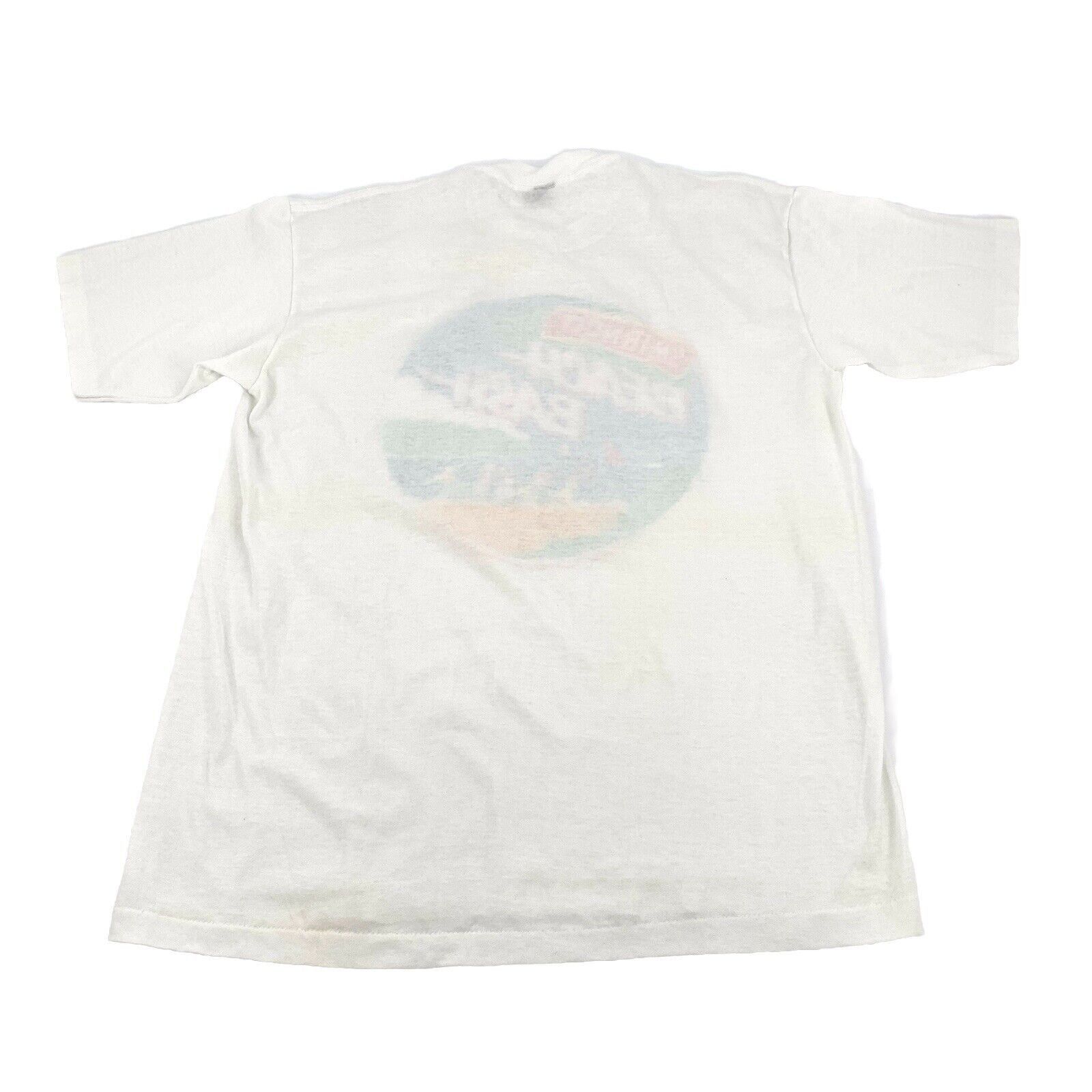 Vintage Vintage 1988 Smirnoff Vodka SS Beer Promo T-Shirt Size XL Size US XL / EU 56 / 4 - 2 Thumbnail
