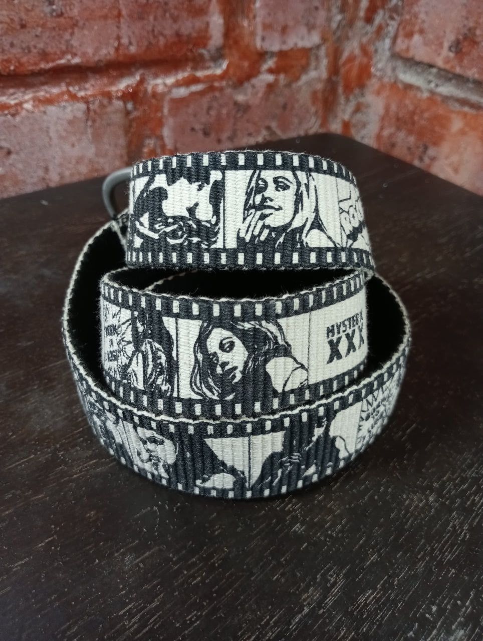 Hysteric Glamour Vintage HYSTERIC GLAMOUR Belt Size 42 - 6 Thumbnail
