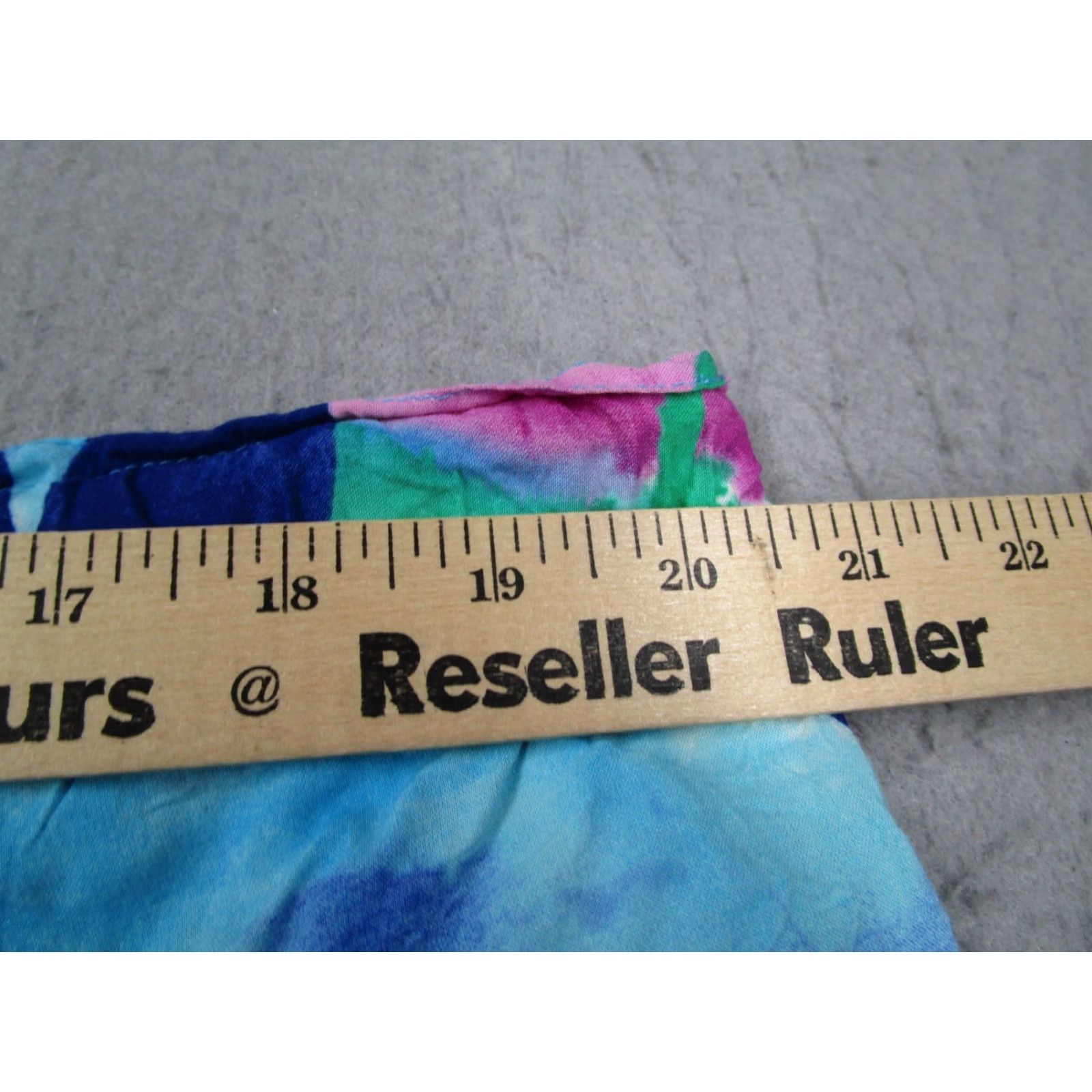 Jams World Jams World Pants Women Large Multicolor Tissue Flower W727-TIFL USA 40x26 Size 36" / US 14 / IT 50 - 6 Thumbnail