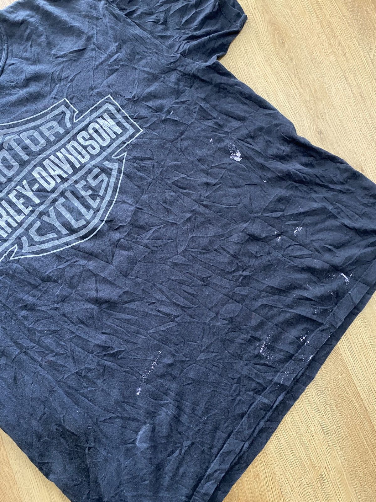 Harley Davidson × Vintage Vintage Harley Davidson Tshirt Size US XL / EU 56 / 4 - 5 Thumbnail