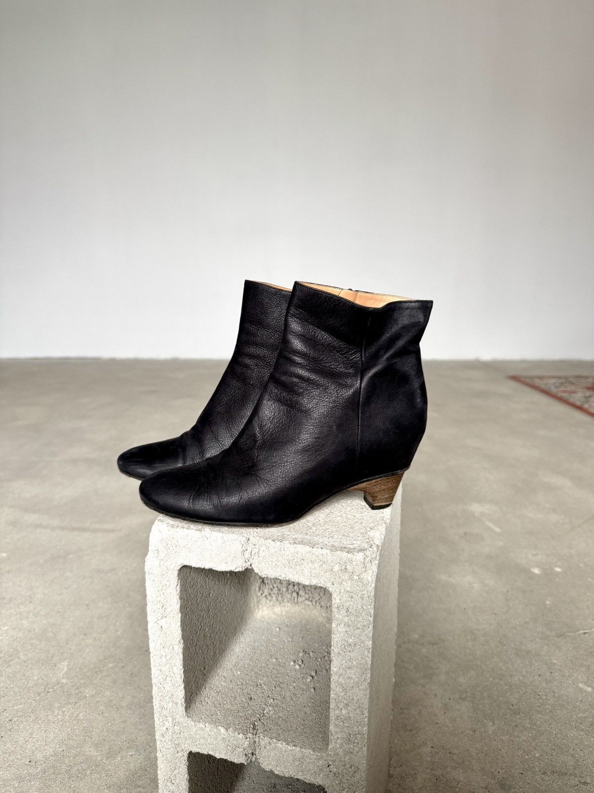 Maison Margiela Archive Maison Margiela Boots Leather Size US 7 / IT 37 - 1 Thumbnail