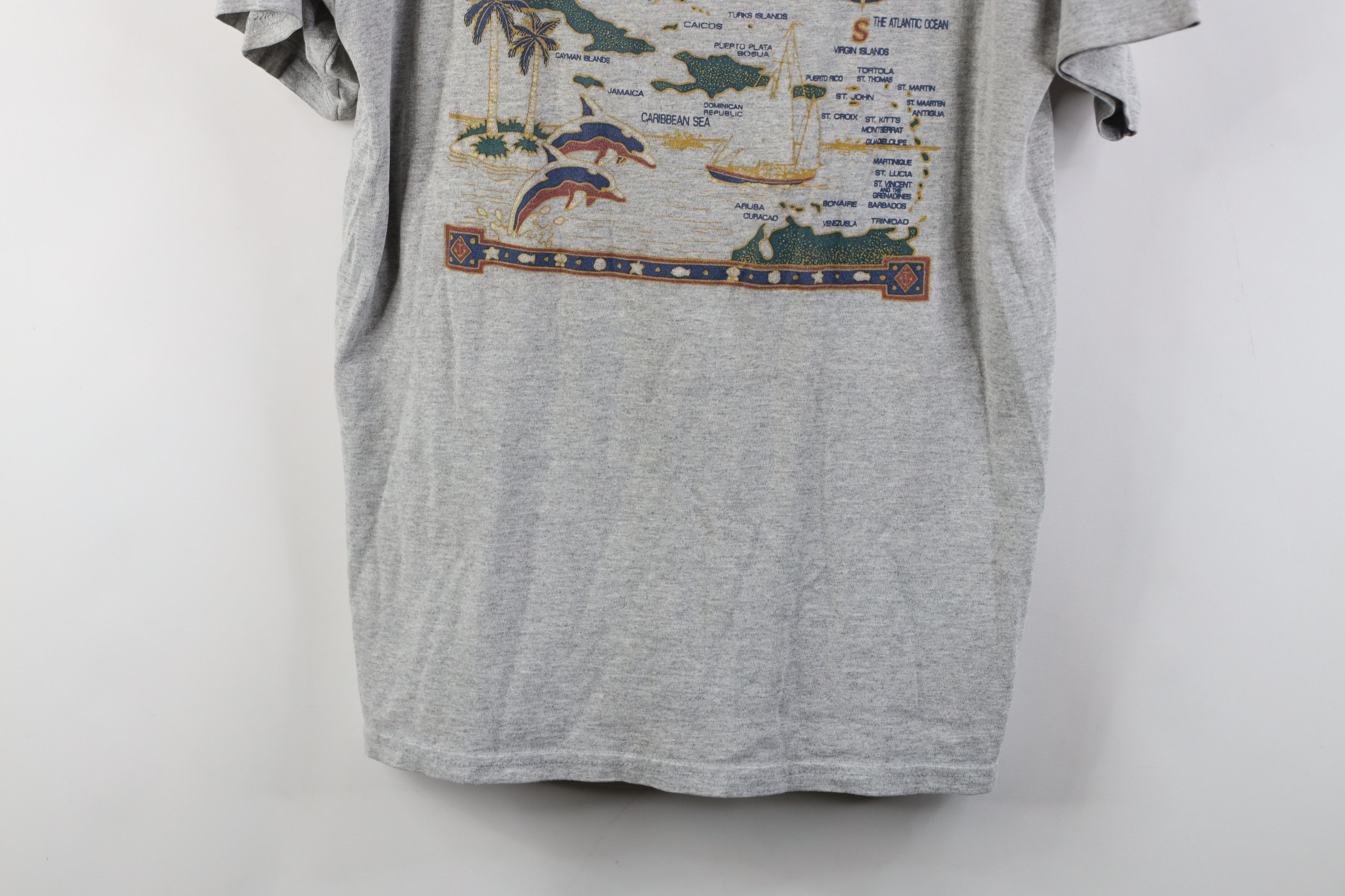 Vintage Vintage 90s Streetwear St Thomas US Virgin Islands T-Shirt Size US M / EU 48-50 / 2 - 3 Thumbnail