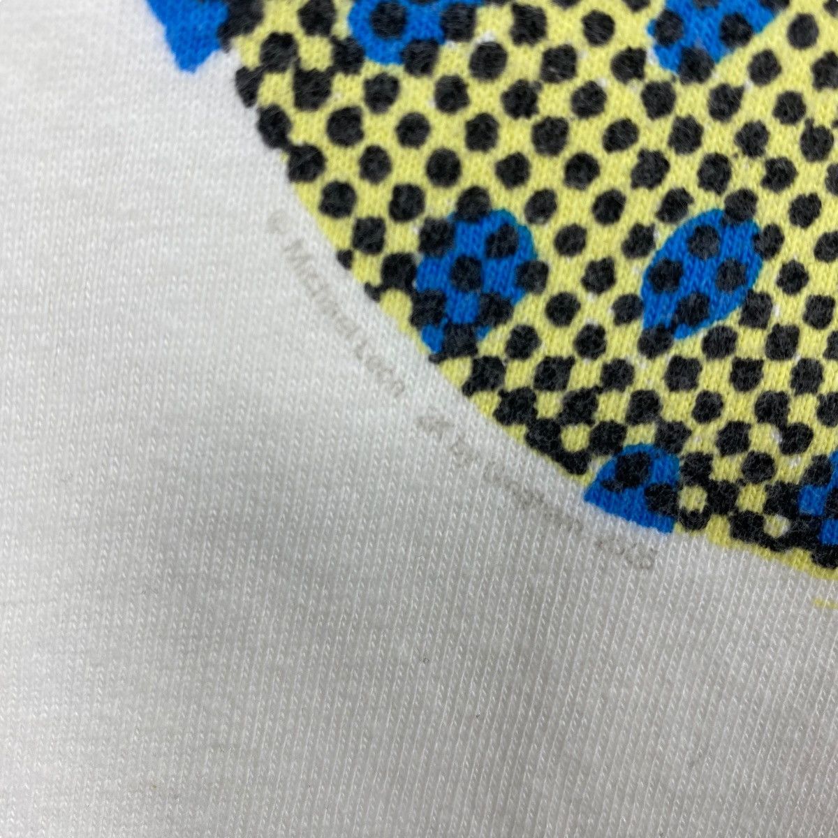 Vintage 2K By Gingham MICHAEL LEON Artwork Graphic Tee Shirt Medium Size US M / EU 48-50 / 2 - 3 Thumbnail