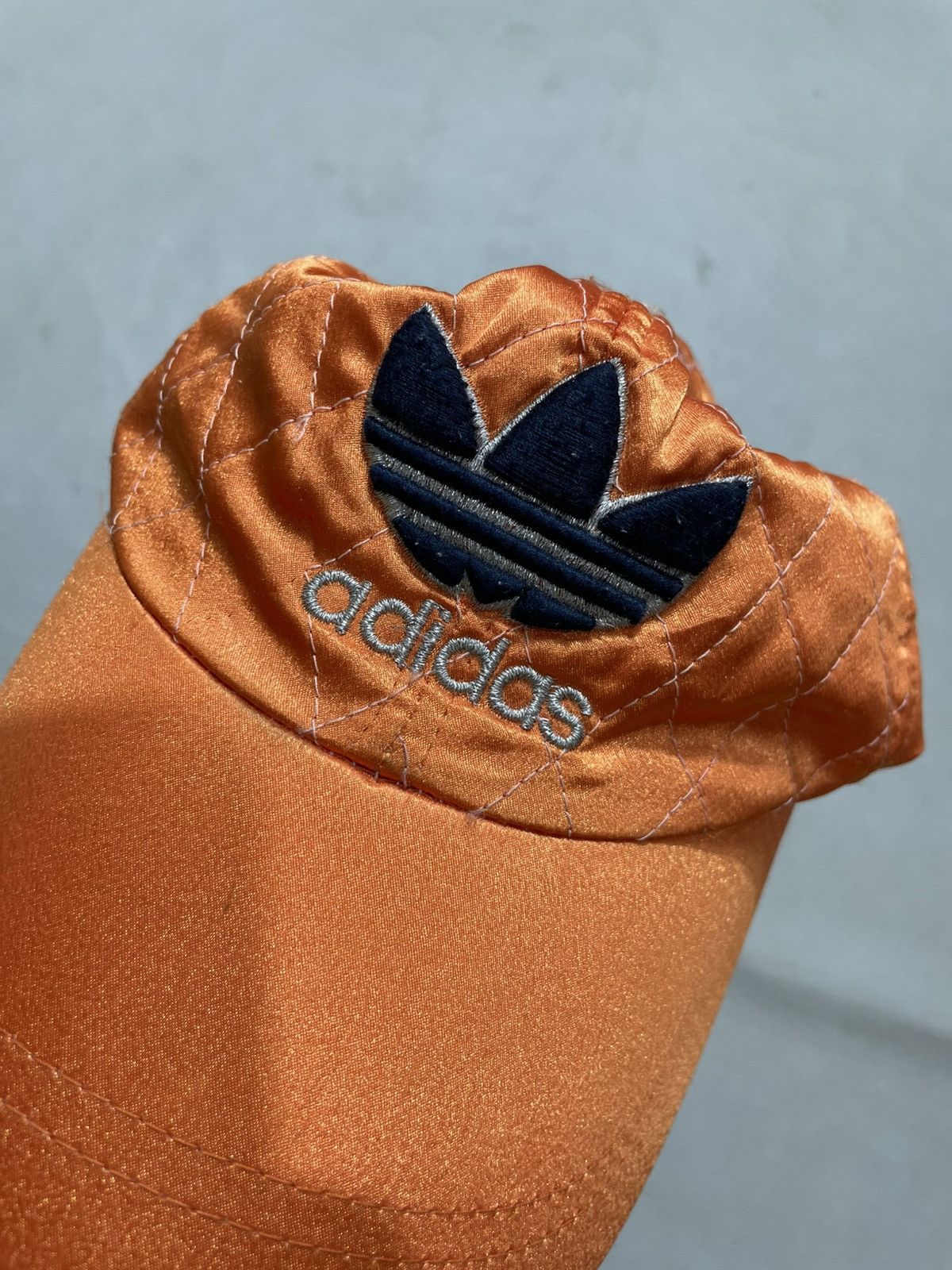 Vintage Vintage adidas Snapback Cap Size ONE SIZE - 4 Thumbnail