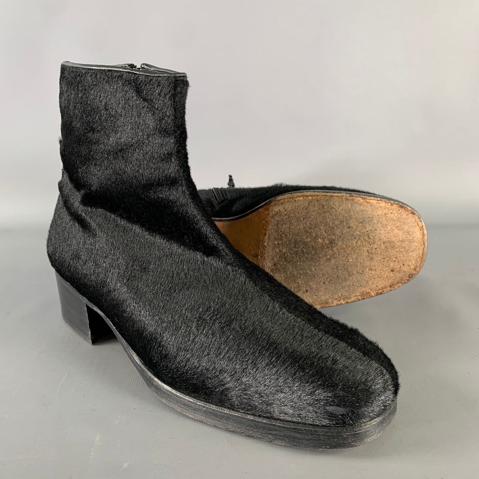 Gucci GUCCI Size 9.5 Black Leather Chelsea Boots Size US 9.5 / EU 42-43 - 5 Thumbnail