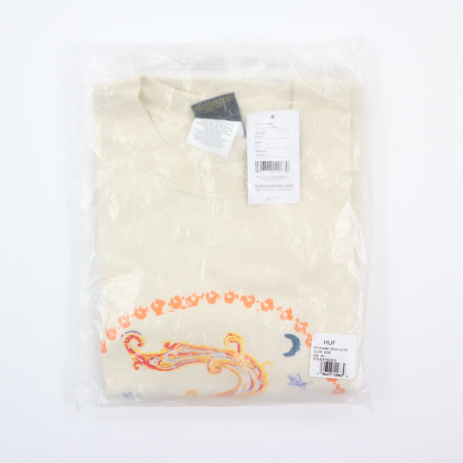 Band Tees × Huf Huf x Smashing Pumpkins Crush Gish Long Sleeve T-Shirt Size US XXL / EU 58 / 5 - 5 Thumbnail