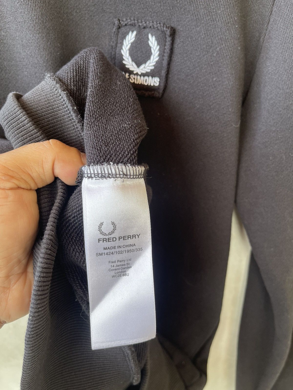 Fred Perry × Raf Simons FRED PERRY x RAF SIMONS Size US S / EU 44-46 / 1 - 5 Thumbnail